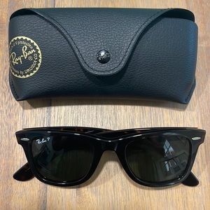 Authentic Ray Ban Wayfarers